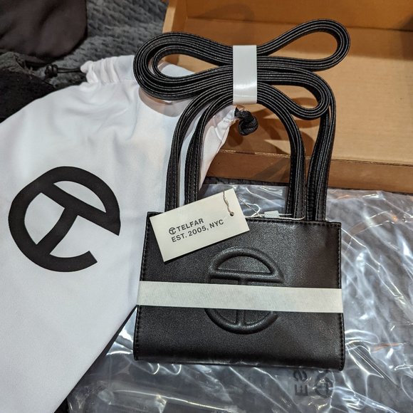 Telfar Handbags - TELFAR small black